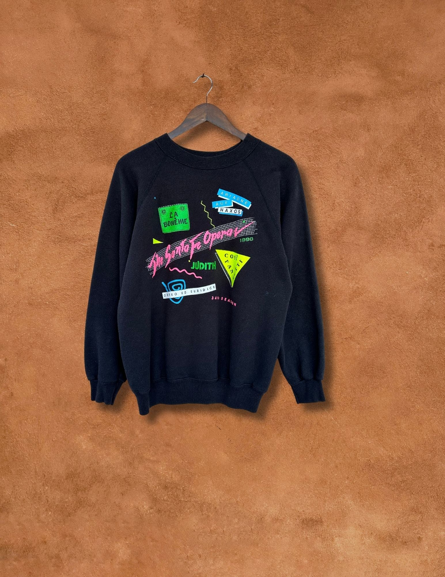 Vintage 80s Santa Fe Sweatshirt