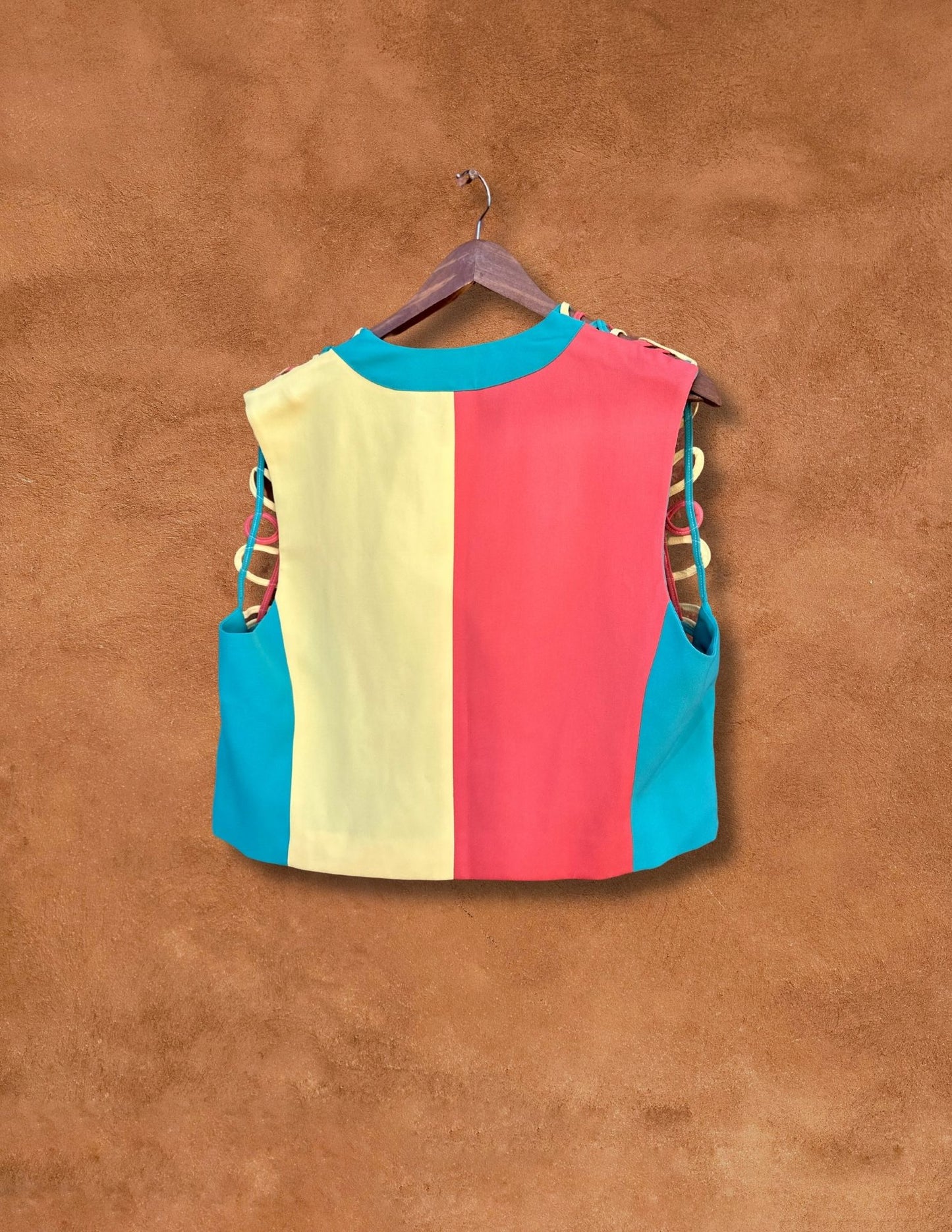 Vintage 80s Artwear Vest