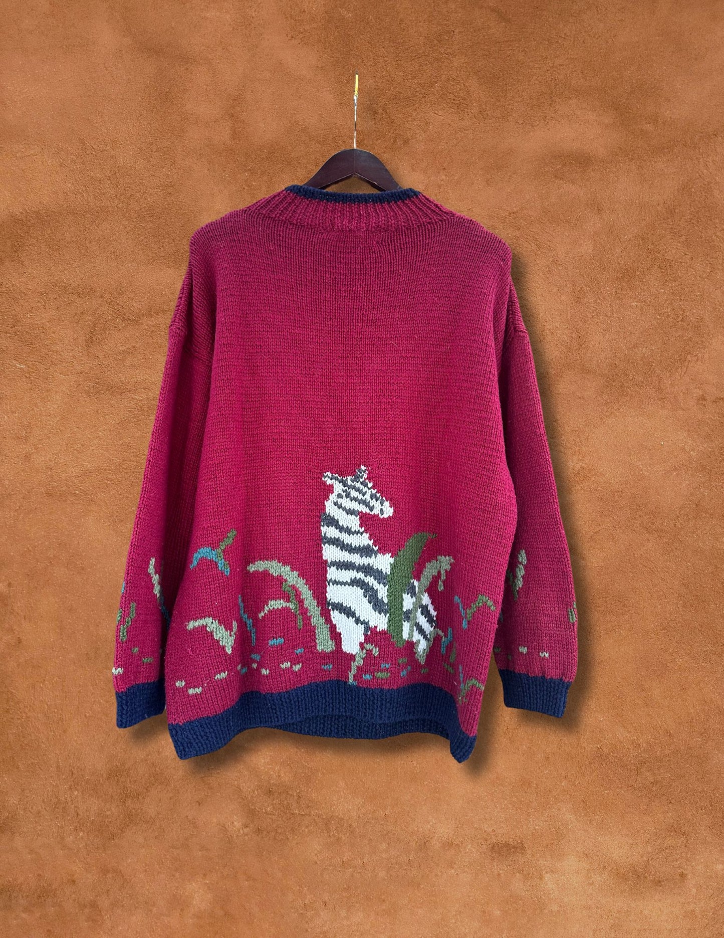 Vintage 80s Animal Sweater