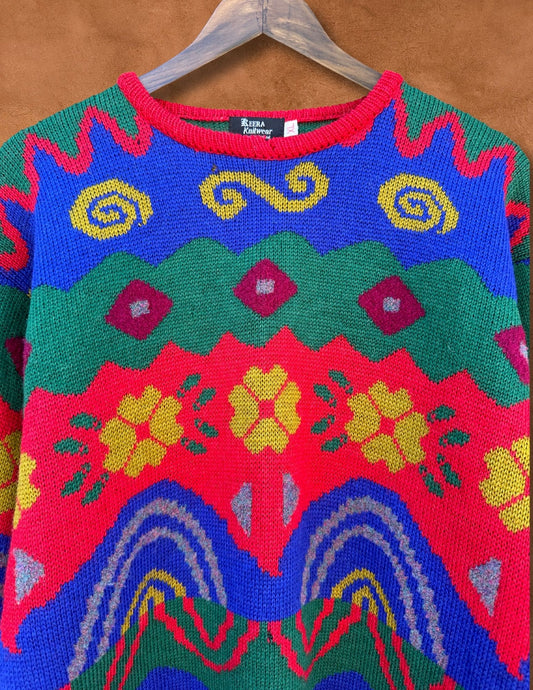 Vintage 80s Irish Wool Sweater