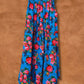 '+ Limited Edition Wide Leg  Pant - Sáanii Rose Turquoise