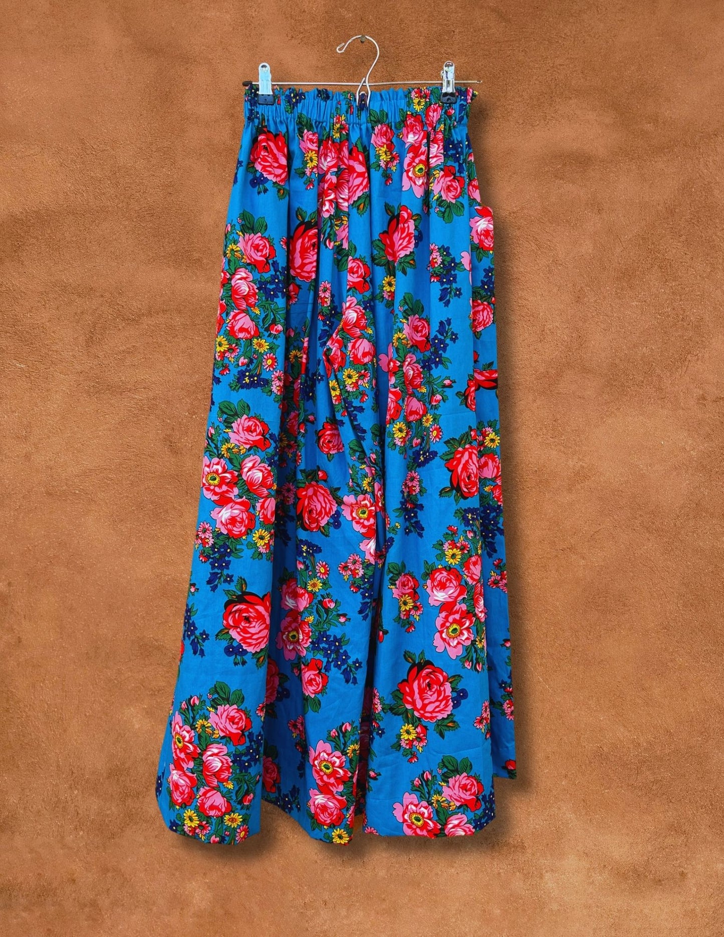 '+ Limited Edition Wide Leg  Pant - Sáanii Rose Turquoise