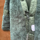 Vintage Furry Military Cardie