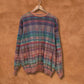 Vintage 80s Ombre Stripe Sweater