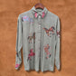 Vintage Handpainted 80s Shirt