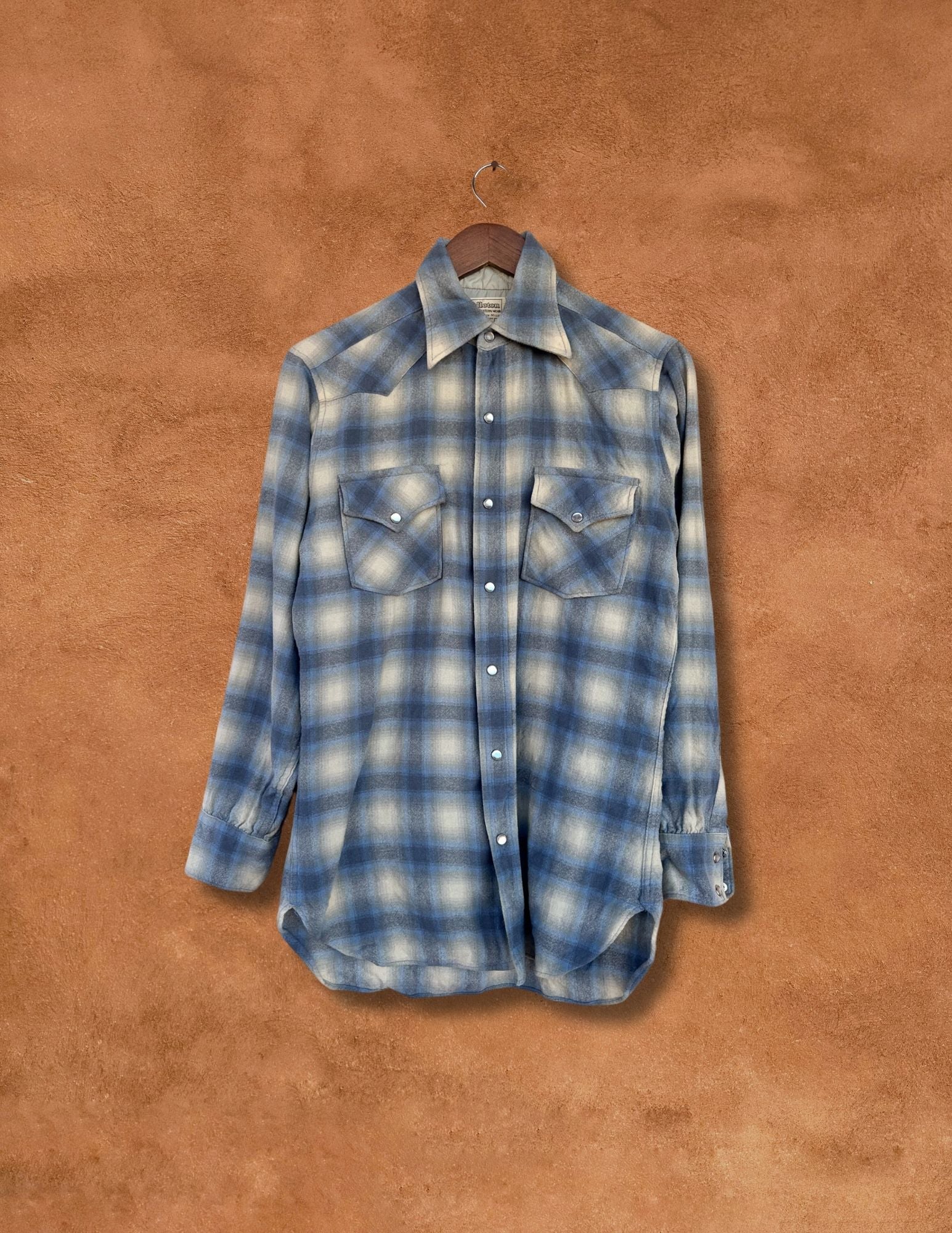 Vintage 80s Pendleton Rodeo Shirt