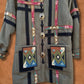 Vintage 80s Patchwork Wool Coat