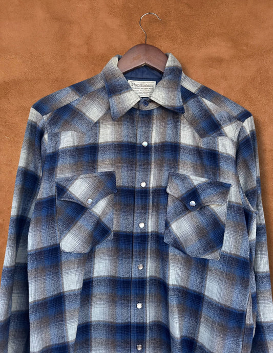 Vintage 80s Pendleton Rodeo Shirt