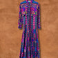 '+ Reconstructed Vintage Southwest Dress +