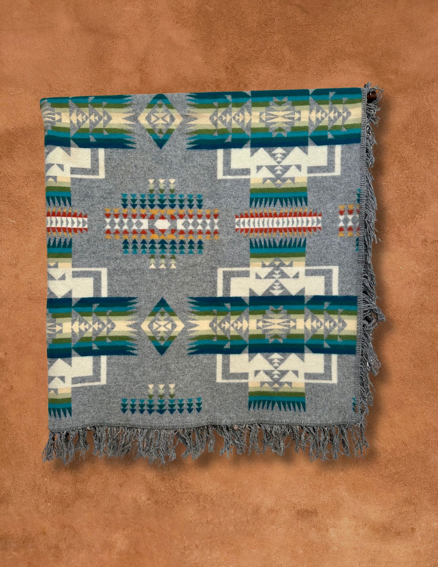 Vintage Chief Joseph Pendleton Shawl Blanket