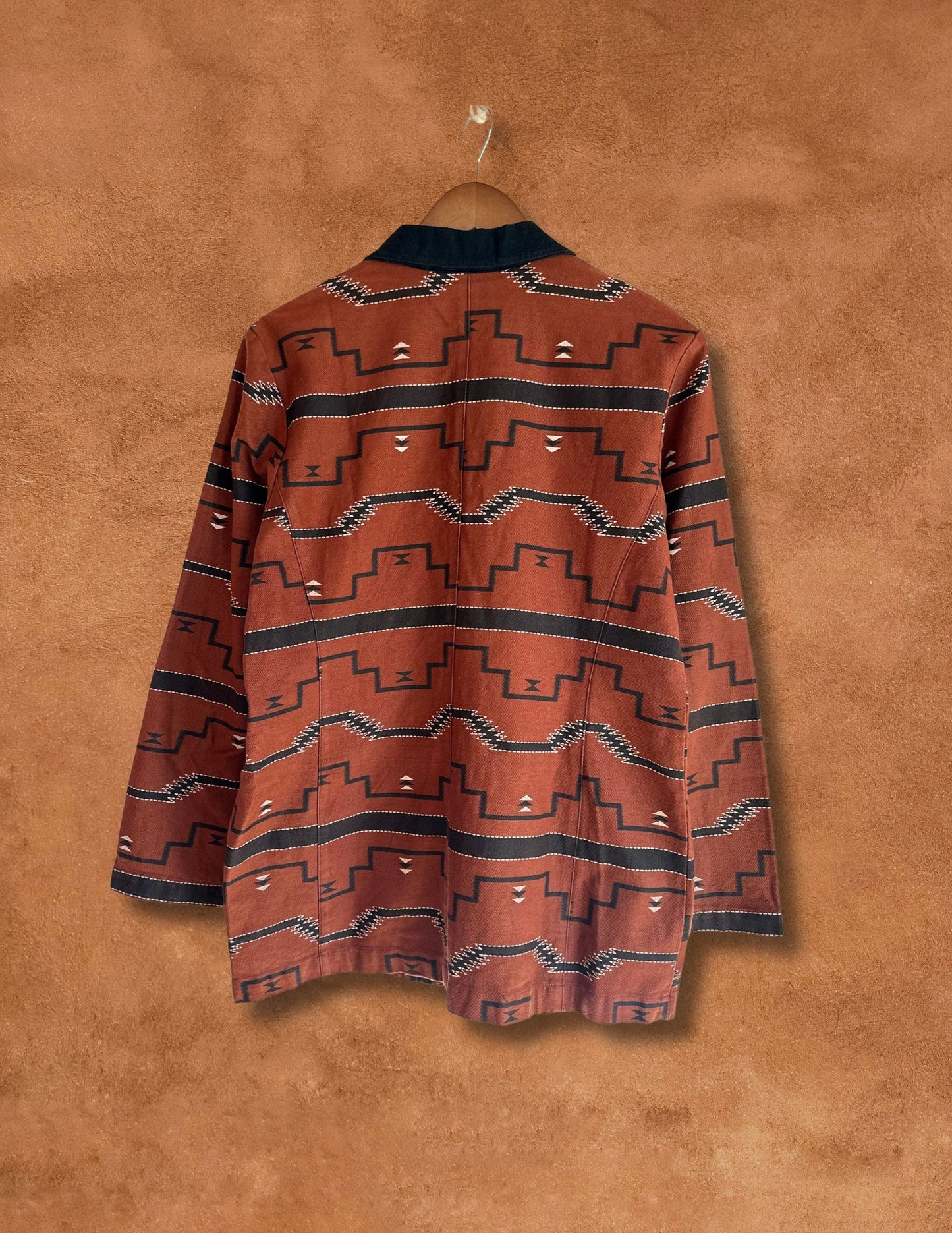 Vintage 80s Southwest Twill Jacket