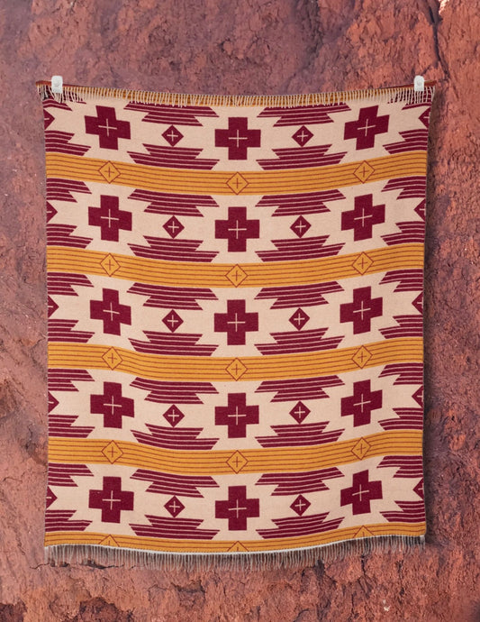 Sackcloth & Ashes Legacy Red Mesa Blanket