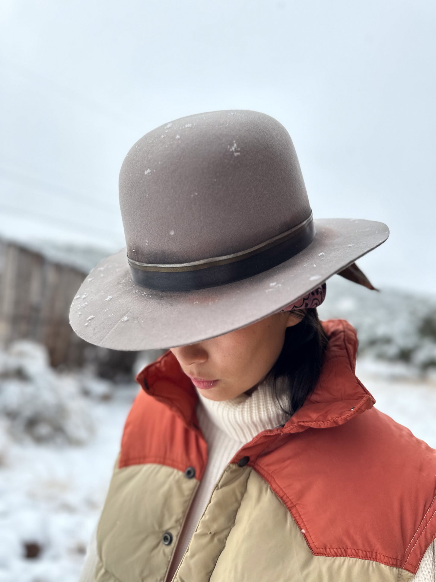 Upcycled Hat by Steven Paul Judd