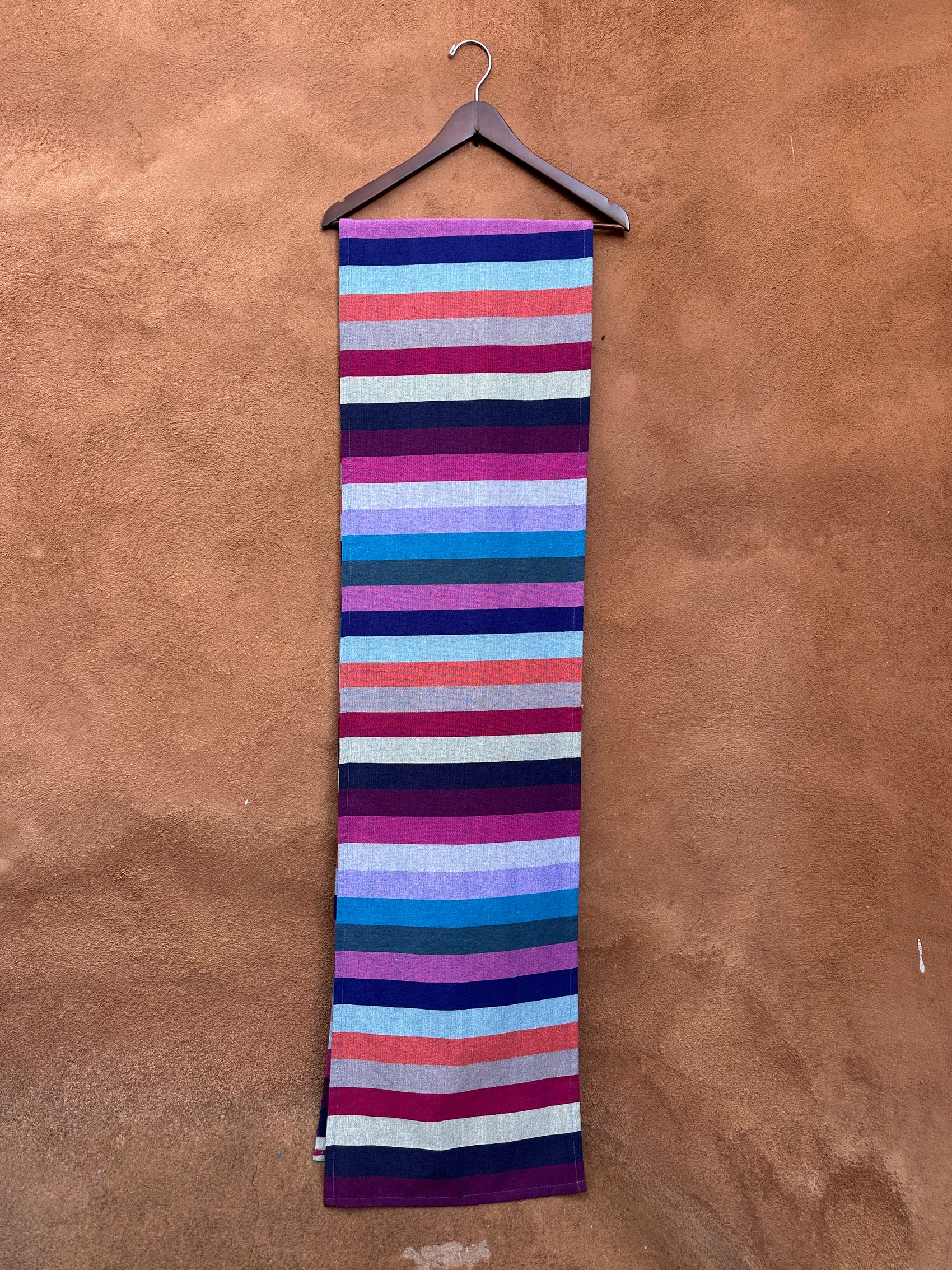 Oaxacan Table Runner- Cosmic Stripe