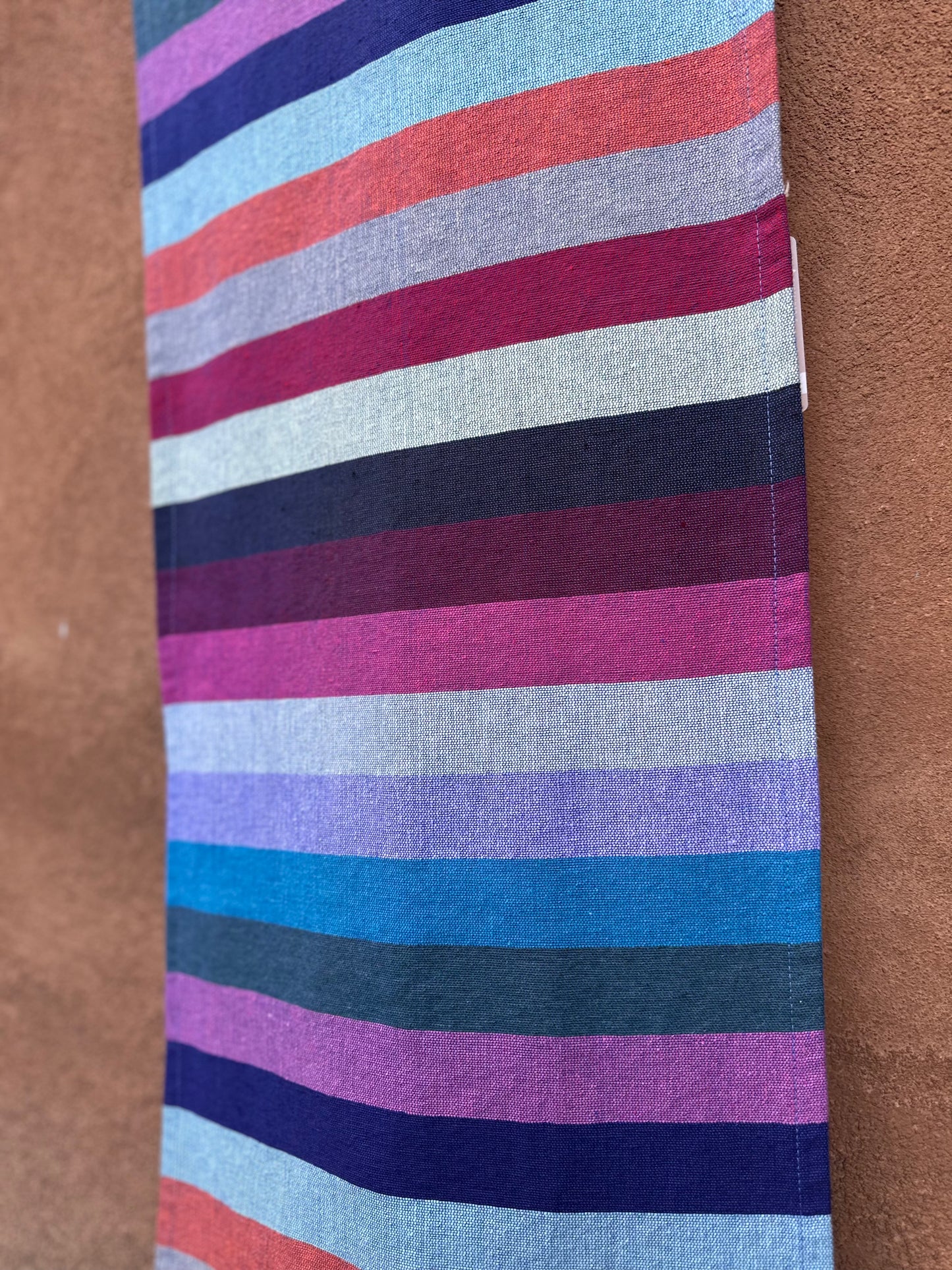 Oaxacan Table Runner- Cosmic Stripe