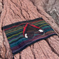 COLORS MAY FADE BUT I STILL EXIST Shawl by Diné Artist Zefren-M