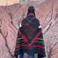 COLORS MAY FADE BUT I STILL EXIST Shawl by Diné Artist Zefren-M