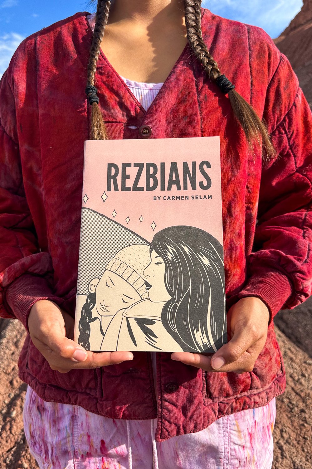 Rezbians by Carmen Selam