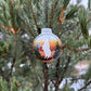 Navajo Made Handpainted Clay Ornaments-Sheep (Dí’be) Chizh