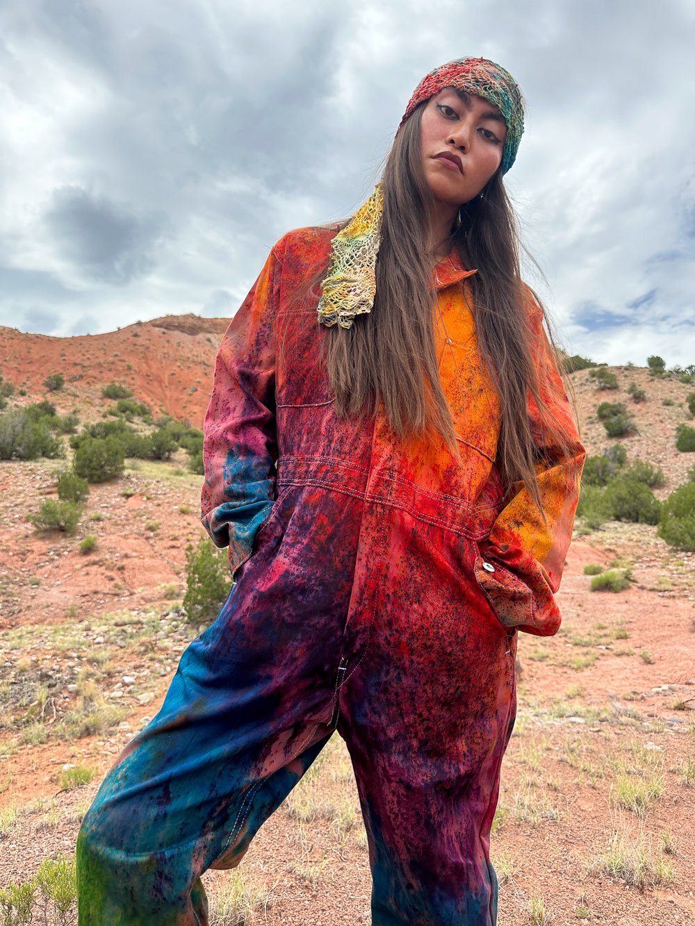 Limited Edition Hand Dyed Flysuit -40R