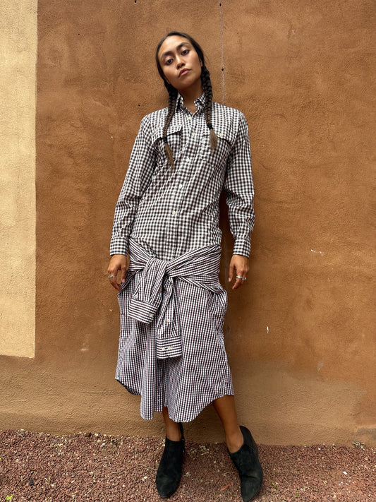 Upcycled Vintage Rodeo Dress