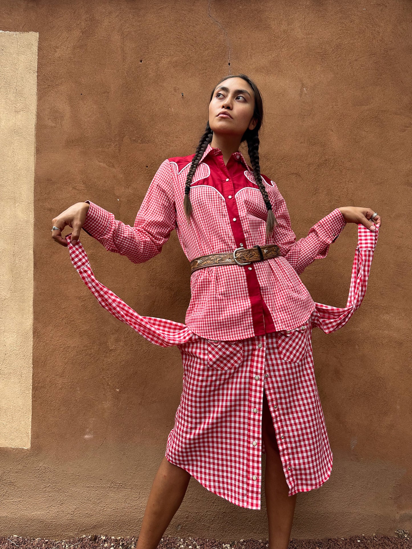 Upcycled Vintage Rodeo Dress