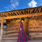 '+ Reconstructed Vintage Southwest Dress +