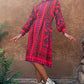 Vintage 70s Folk Dress