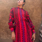 Vintage 70s Folk Dress