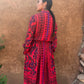 Vintage 70s Folk Dress