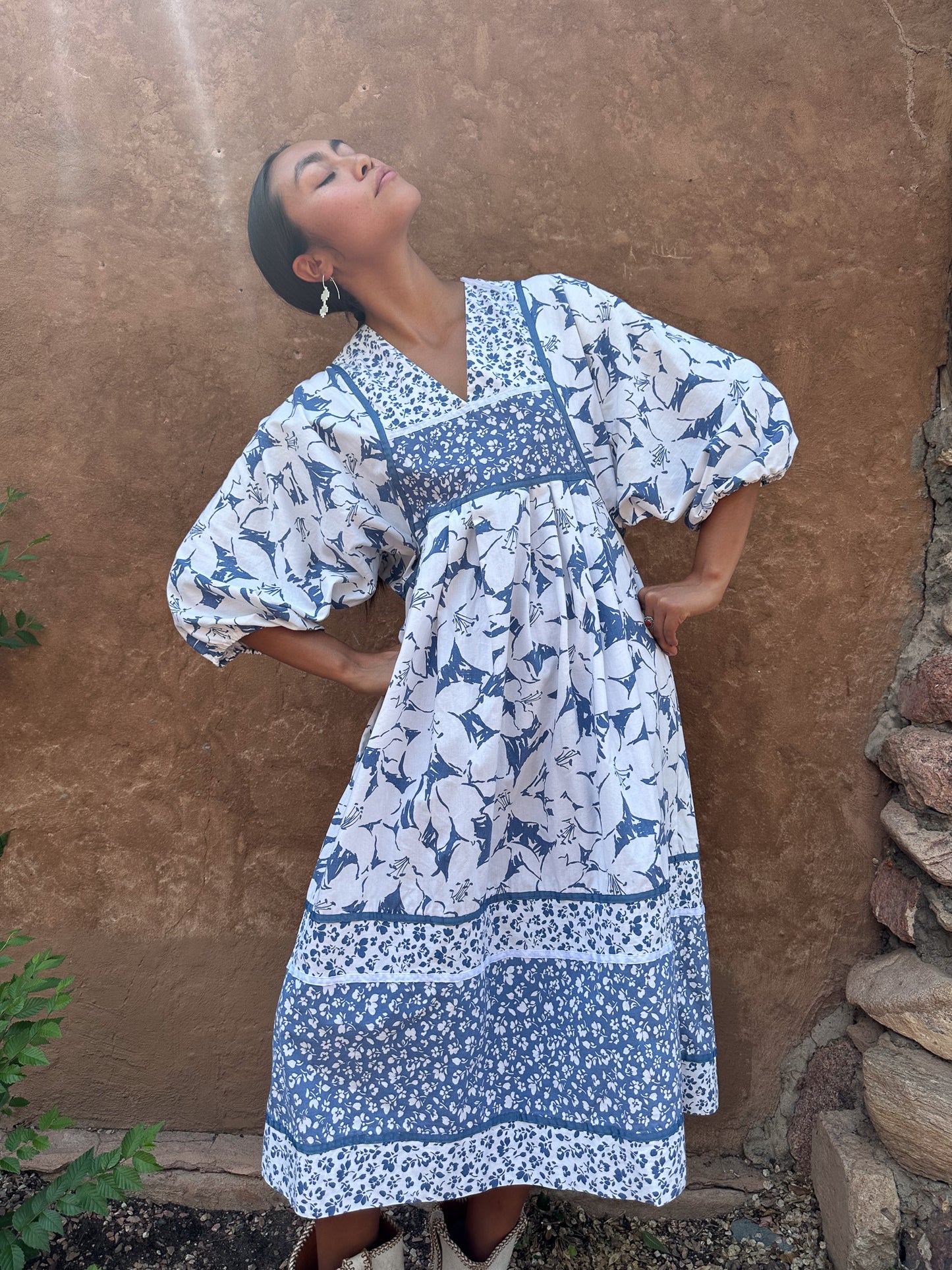 Vintage 70s Caftan Dress