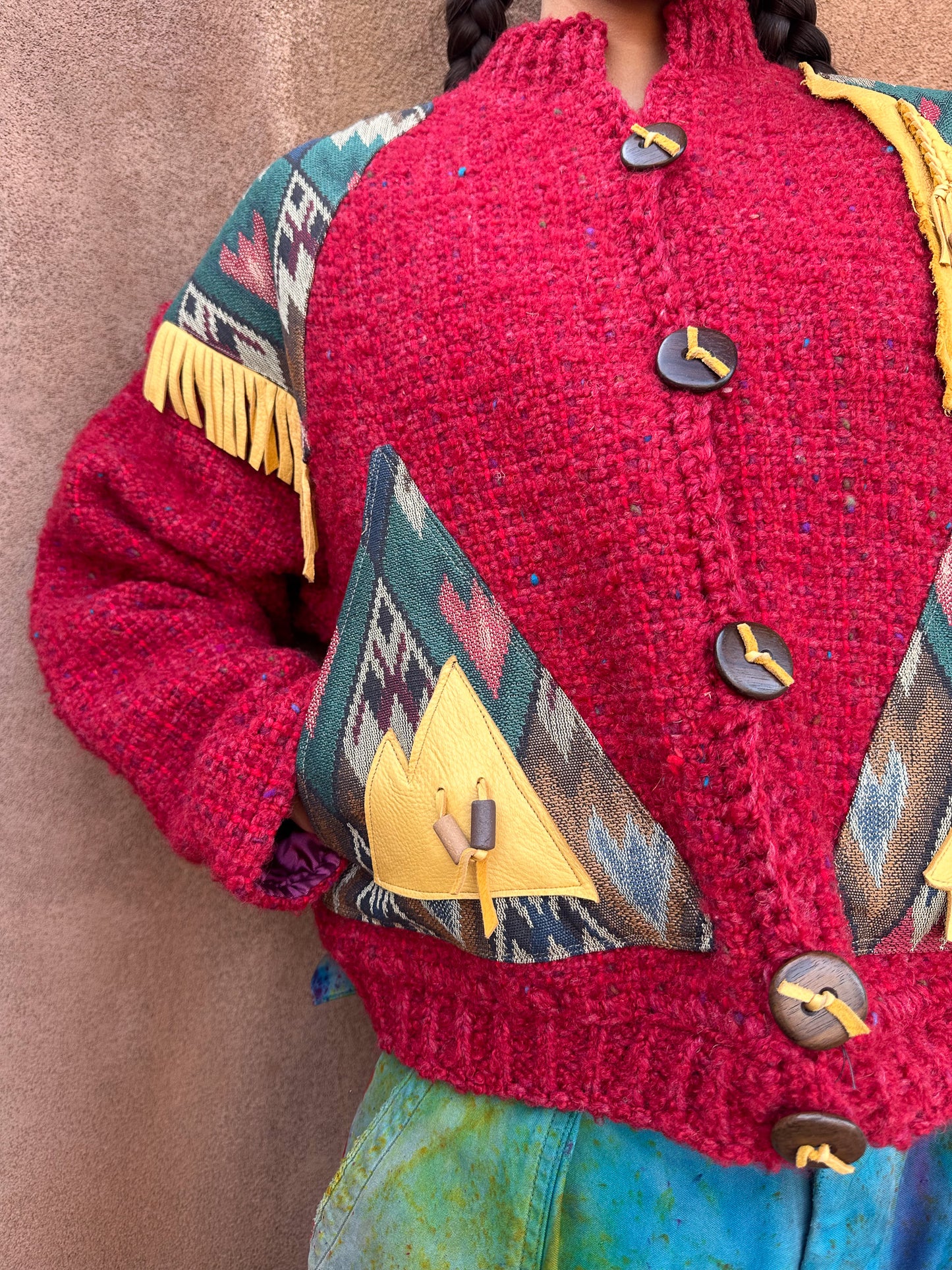 Vintage 70s Knitwear Jacket