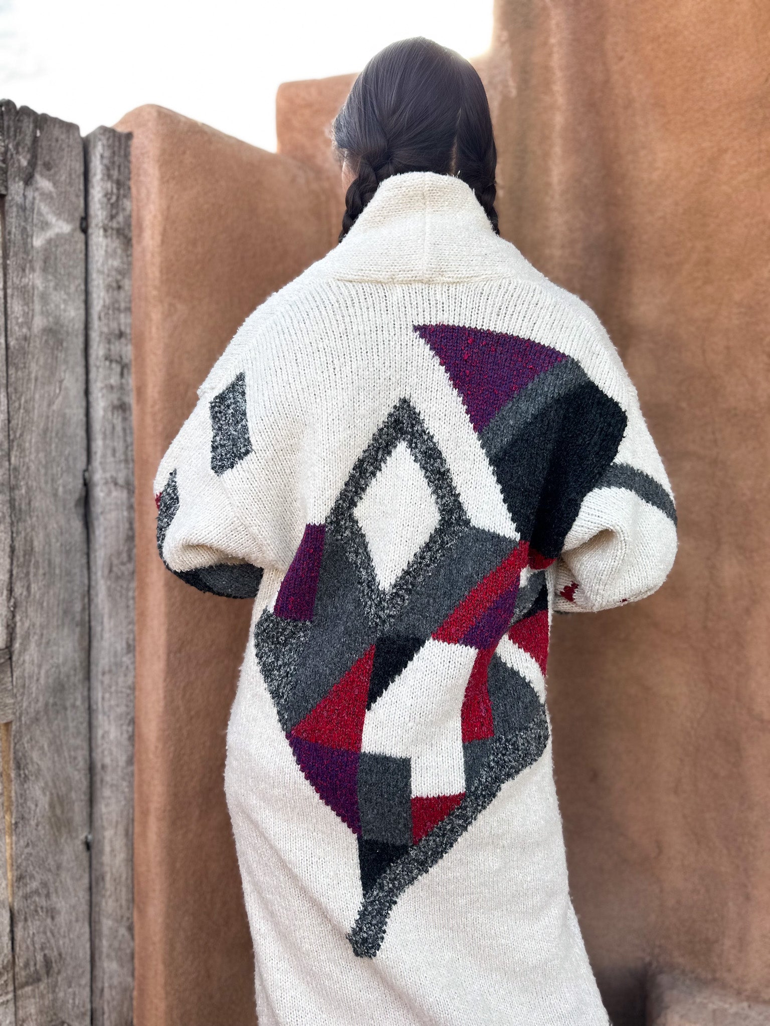 Vintage 80s Cocoon Cardigan