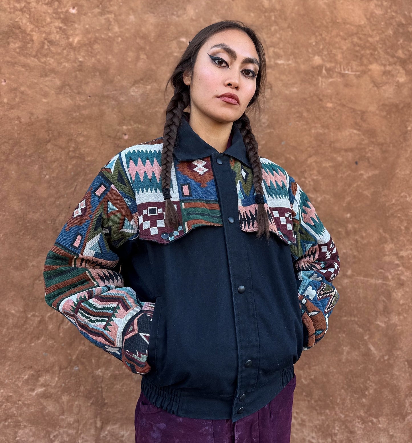 Vintage 80s Southwest Jacket