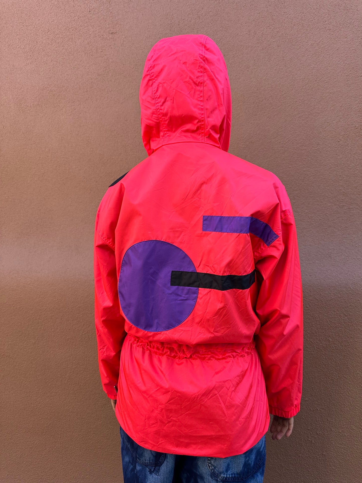 Vintage 80s Nylon Anorak