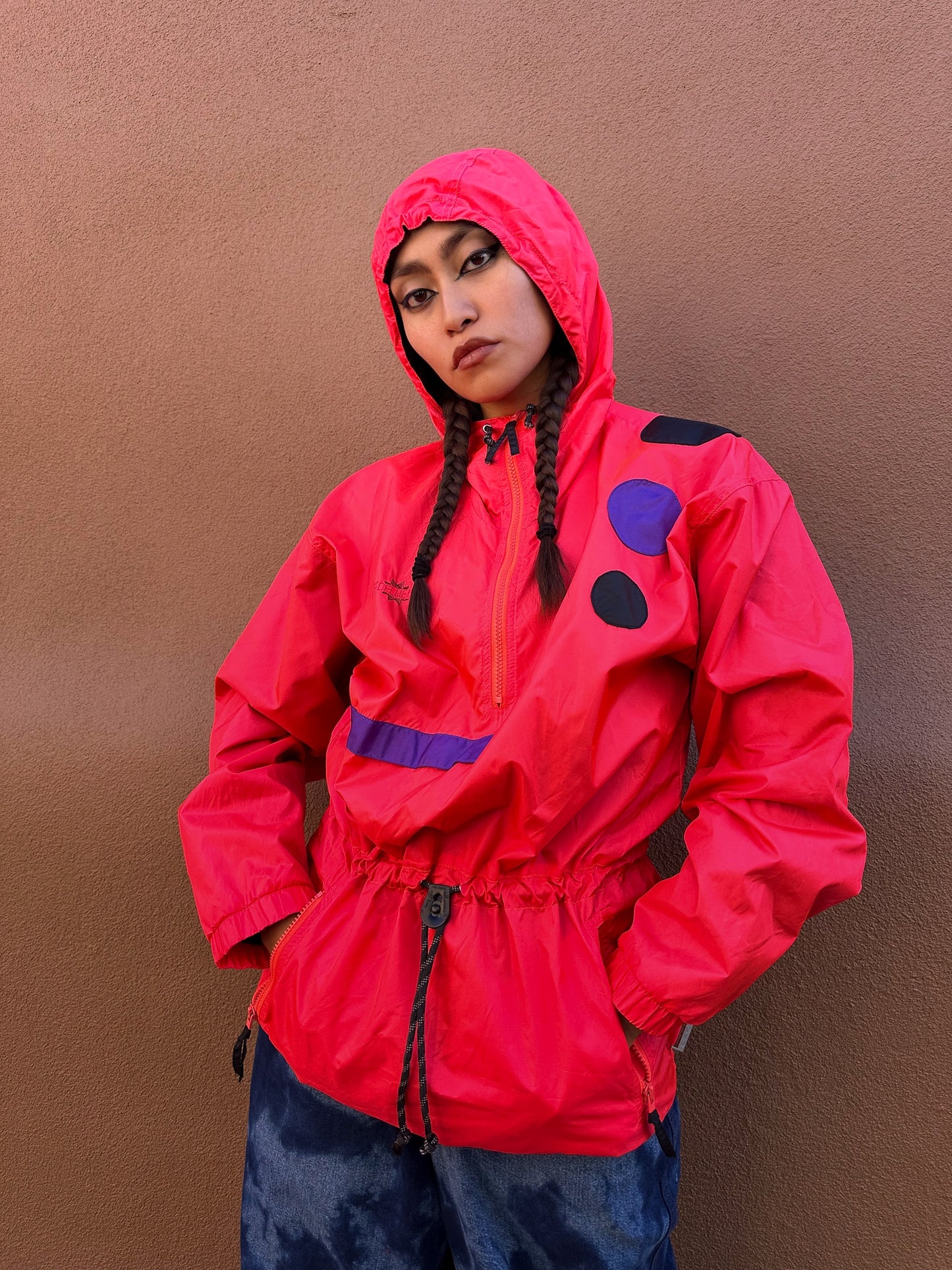 Vintage 80s Nylon Anorak