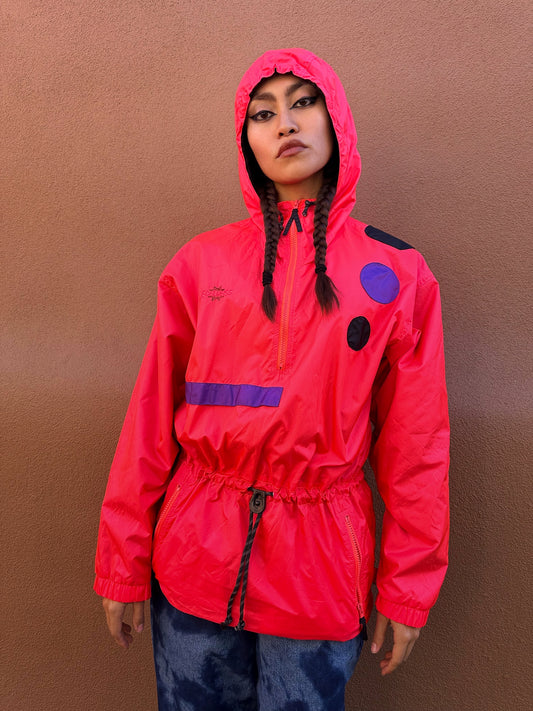 Vintage 80s Nylon Anorak