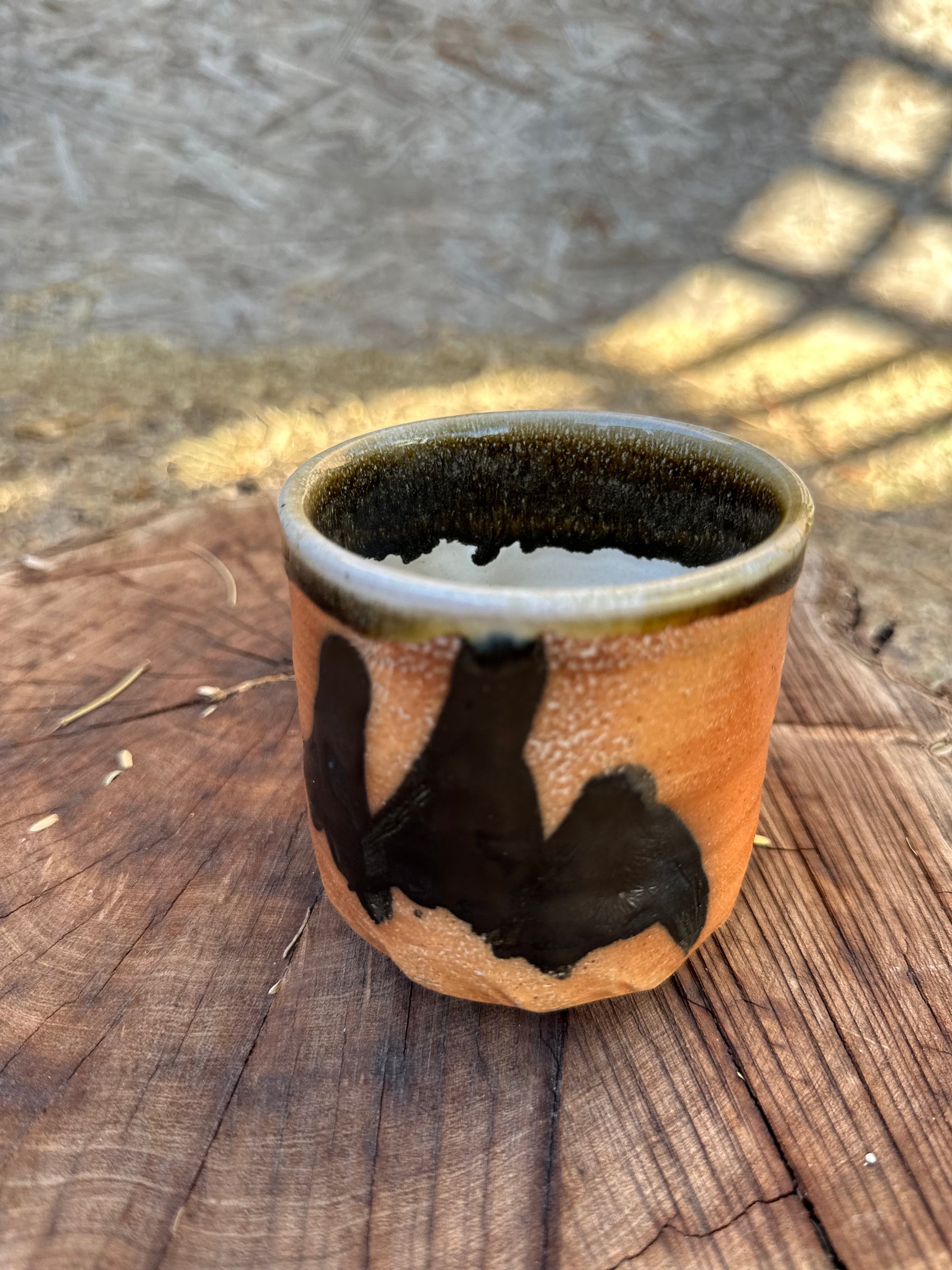 Vintage 70s Ceramic Cup