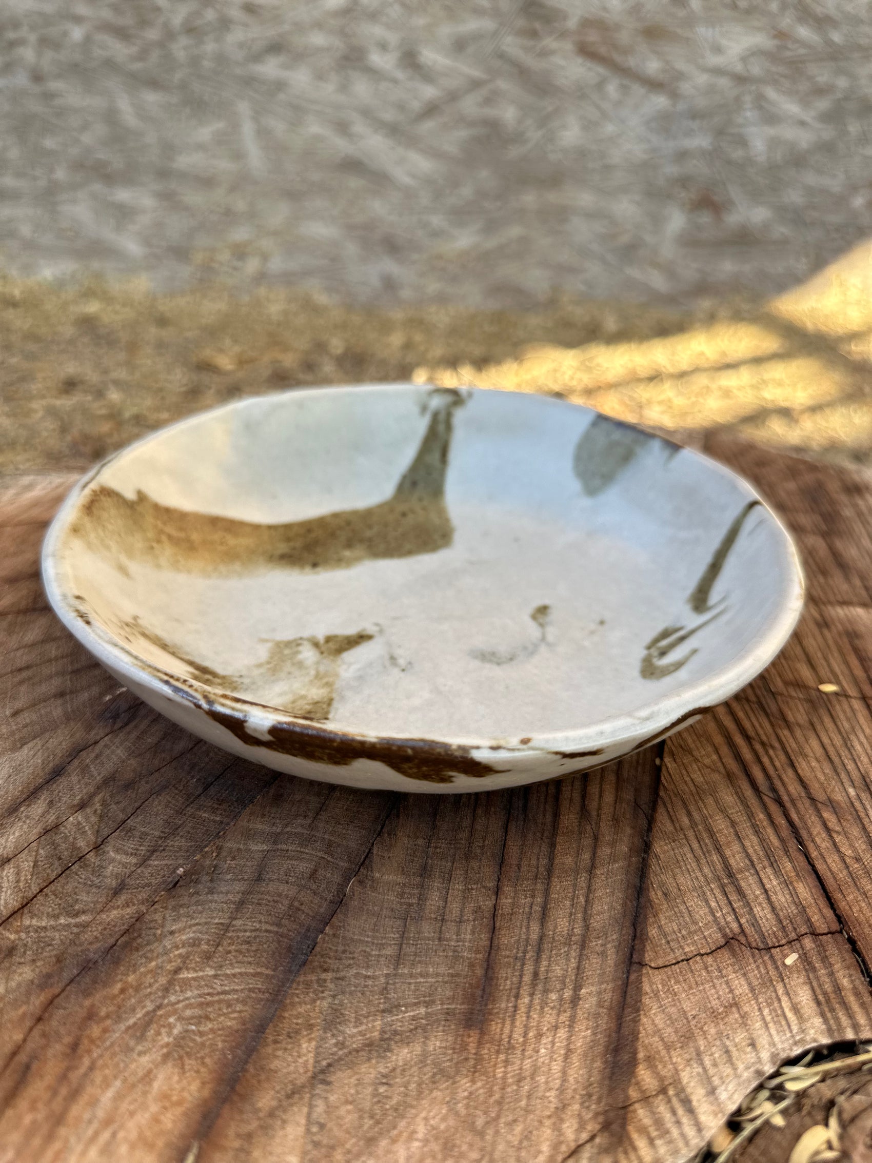 Vintage 70s Ceramic Bowl