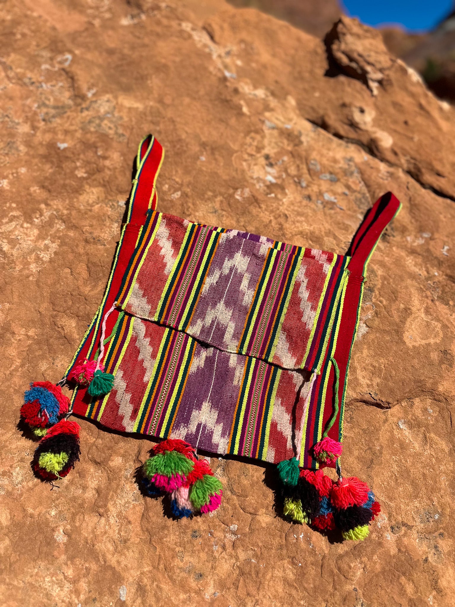 Vintage Peruvian Textile Bag