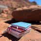 Hand Painted Buffalo Essential Linen Notebooks by Diné Artist Emily Jacket