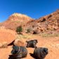 Navajo Made Dibé (Sheep) Figurine- Black Churro