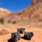 Navajo Made Dibé (Sheep) Figurine- Black Churro