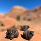 Navajo Made Dibé (Sheep) Figurine- Black Churro