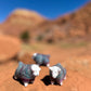 Navajo Made Dibé (Sheep) Figurine- Blue Fleck