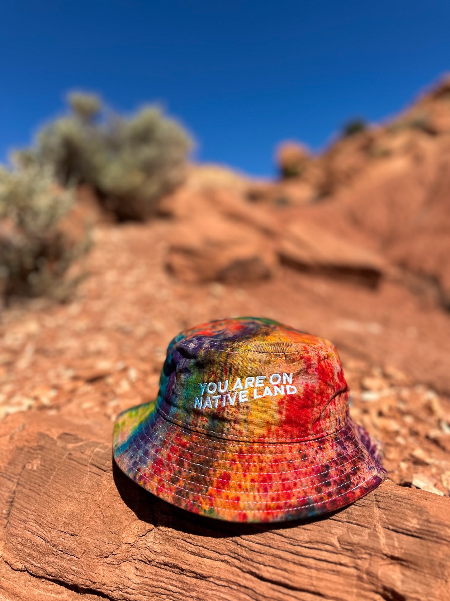 Urban Native Era Limited Edition Hand Dyed Bucket Hat