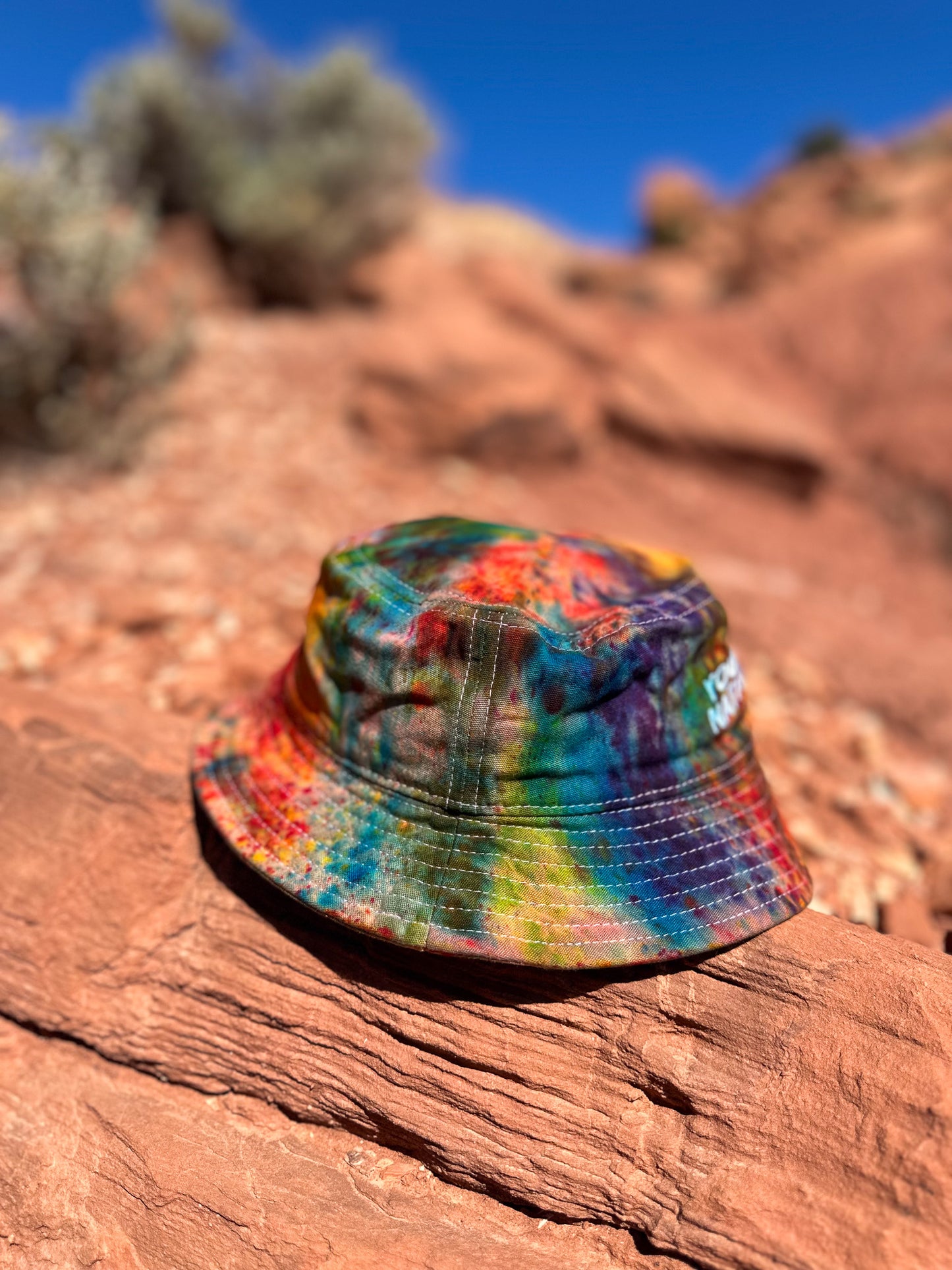 Urban Native Era Limited Edition Hand Dyed Bucket Hat