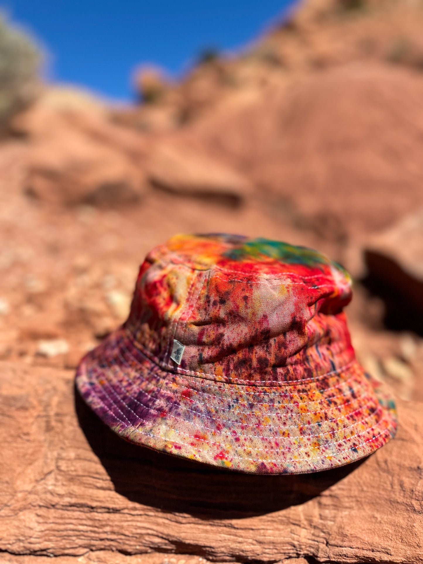 Urban Native Era Limited Edition Hand Dyed Bucket Hat