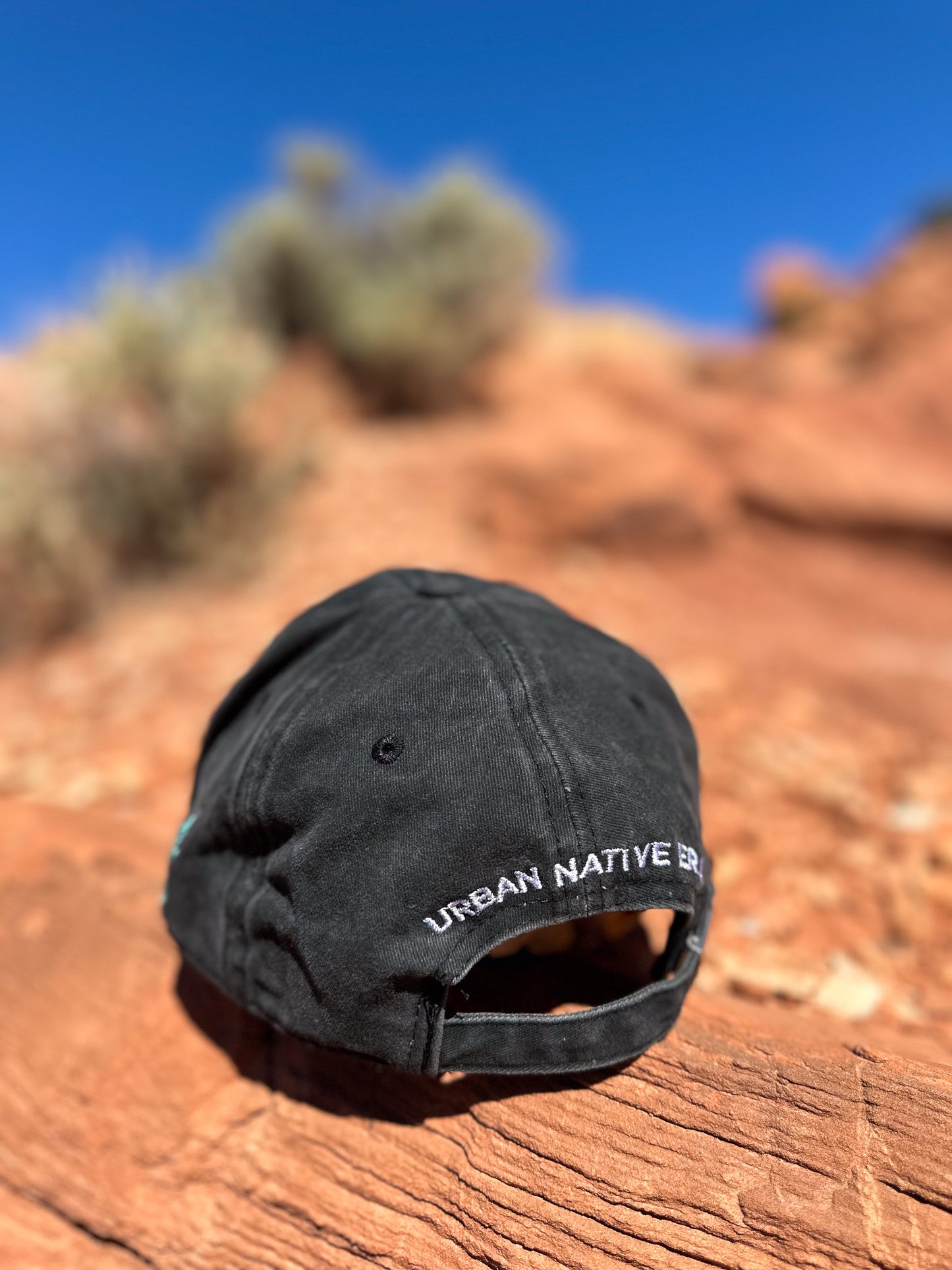 Urban Native Era Dads Hat- Black