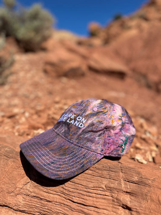 Urban Native Era Limited Edition Hand Dyed Cap